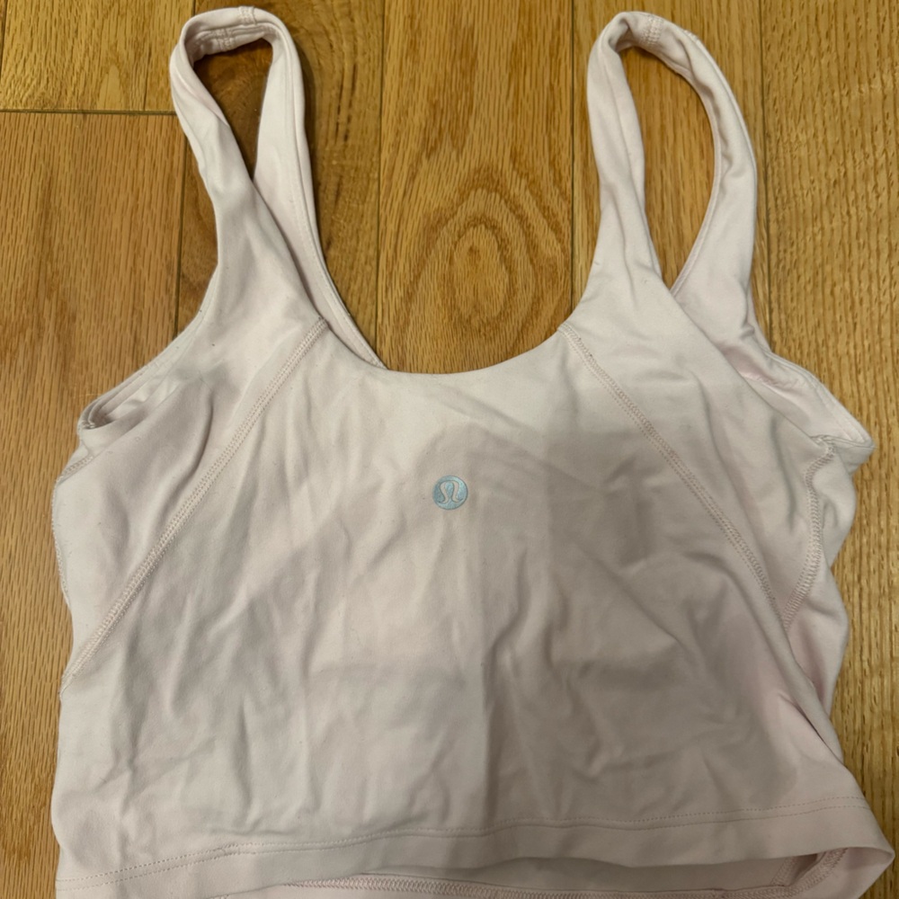 Lululemon size 4 pink align tank